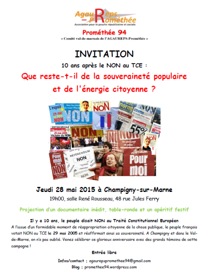 Invitation 28 mai 2015